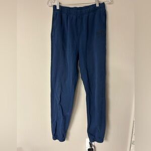 Roots Navy Blue Sweatpants